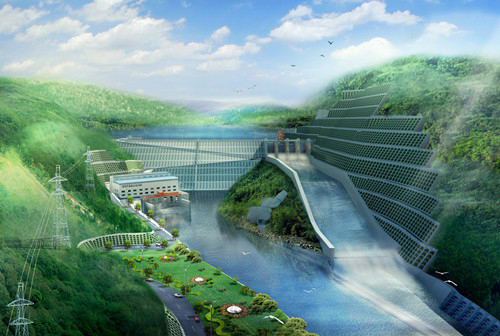 西秀老挝南塔河1号水电站项目